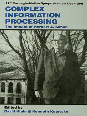 cover image of Complex Information Processing